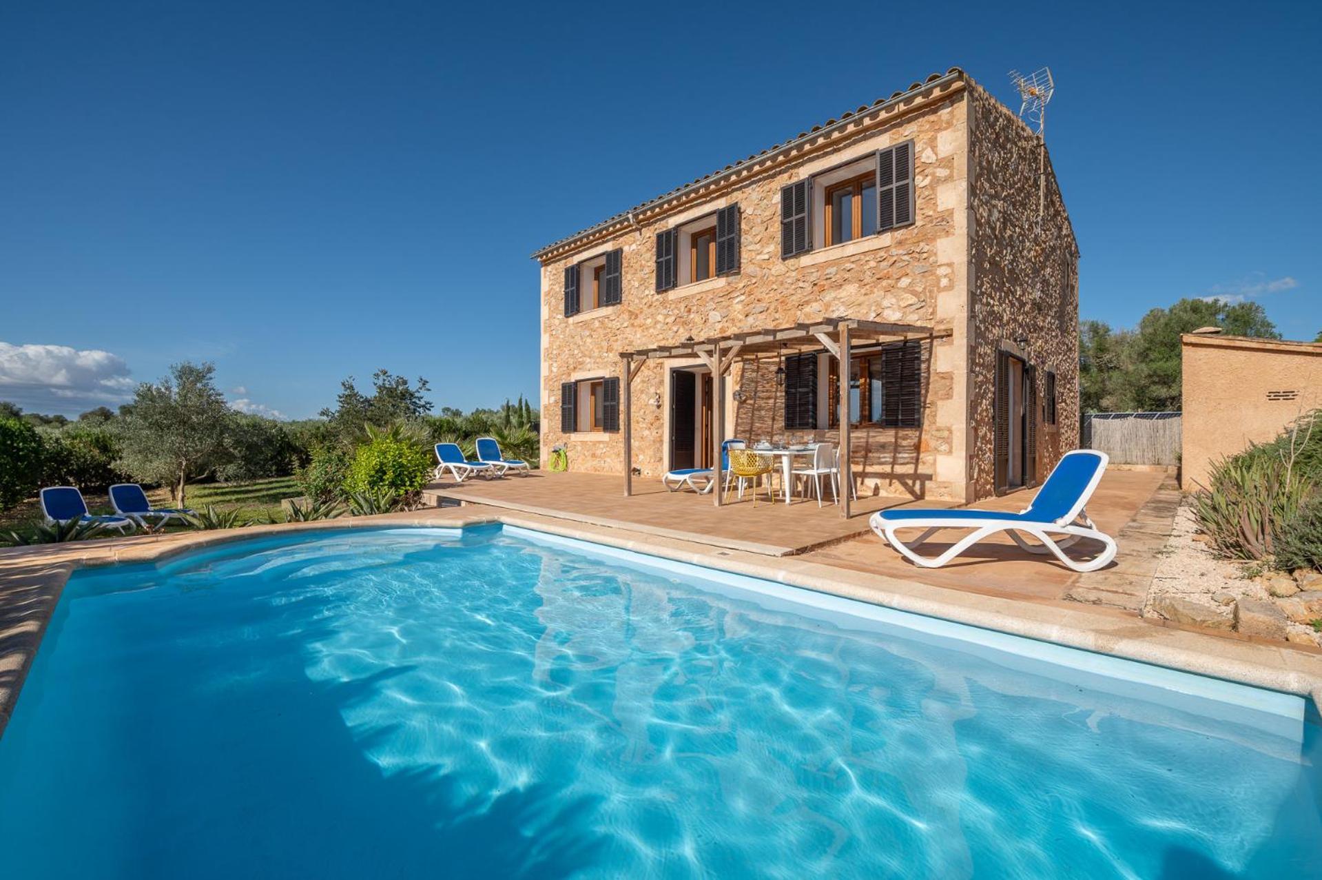 Son Ros Ferienhaus *